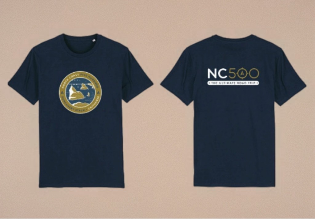 NC500 Ultimate Road Trip T-Shirt