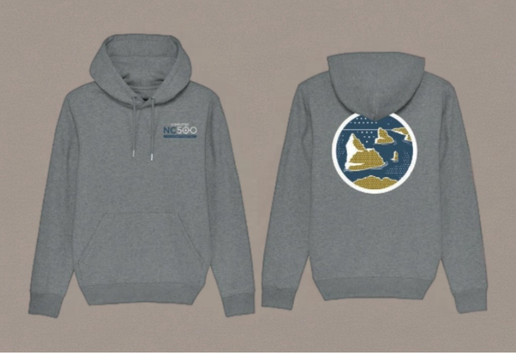 NC500 Ultimate Road Trip Hoddies