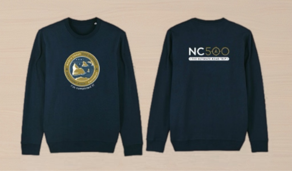 NC500 Ultimate Road Trip Sweatshirt