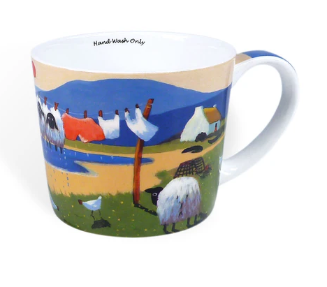 Hand Wash Only Mug