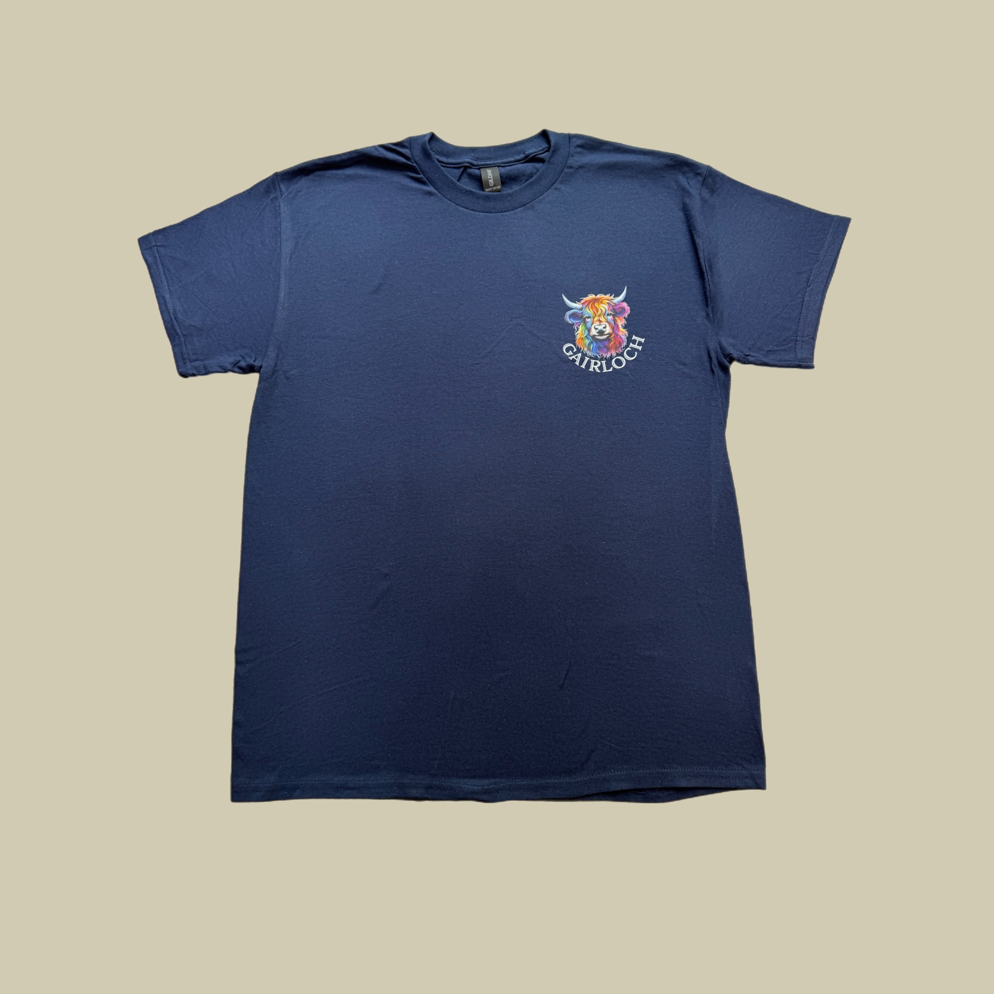 Highland Cow T-Shirts Mulit Coloured
