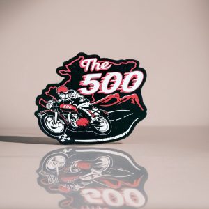 500 Bike Magnet