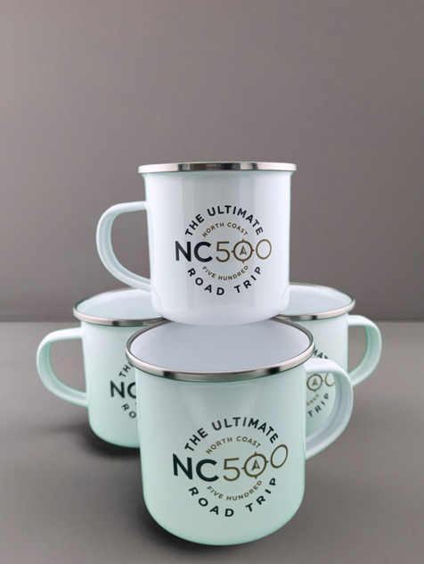 NC500 Enamel Mug - Image 2
