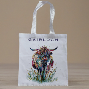 Gairloch Highland Cow in Colour Bag