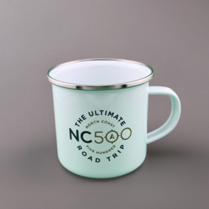NC500 Enamel Mug