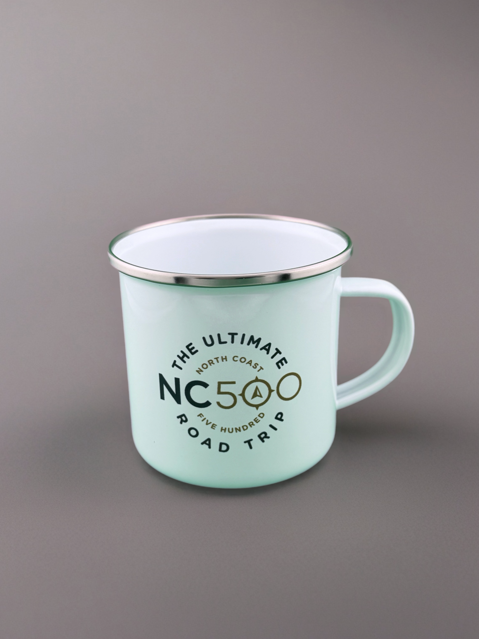 NC500 Enamel Mug