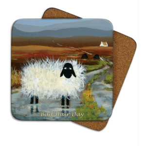 Baaad Hair Coaster