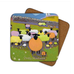Dolly Mixture Coaster