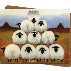 Eejits Table Mat