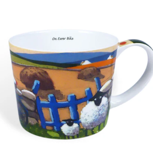 On Ewer Bike Mug