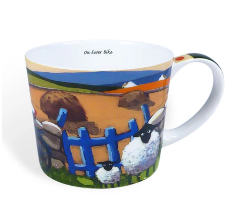 On Ewer Bike Mug