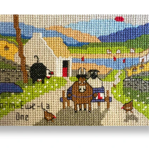 Form Ewe La One Cross Stitch