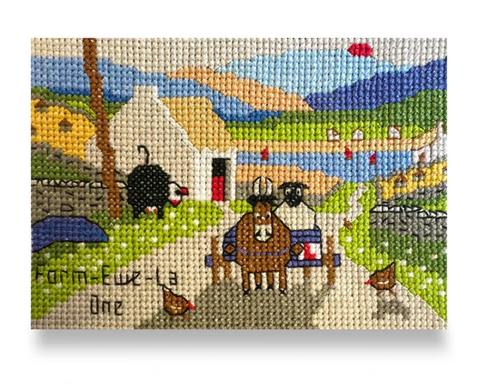Form Ewe La One Cross Stitch