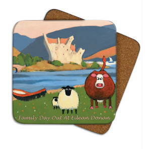 Family Day At Eilean Donan Coaster