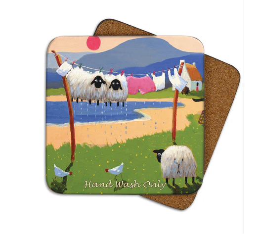 Hand Wash Coaster