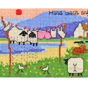 Hand Wash Cross Stitch Kit