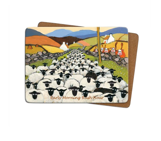 Morning Rush Table Mat