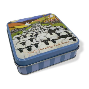 Early Morning Rush Fudge Tin