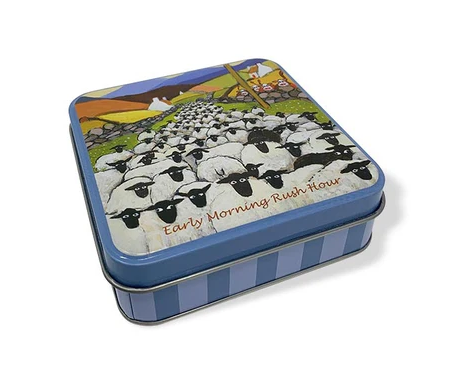 Early Morning Rush Fudge Tin