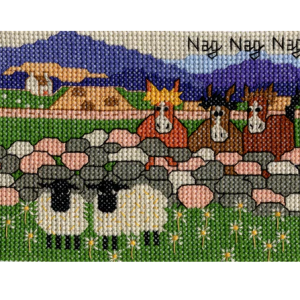 Nag, Nag, Nag Cross Stitch Kit