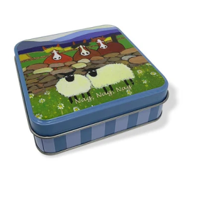 Nag, Nag, Nag Fudge Tin