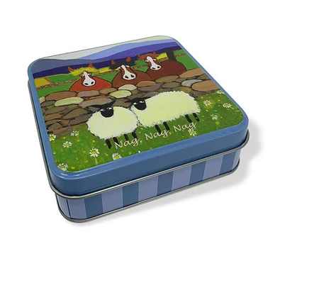 Nag, Nag, Nag Fudge Tin