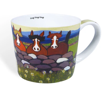 Nag, Nag, Nag Mug