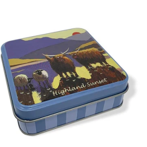 Sunset Fudge Tin
