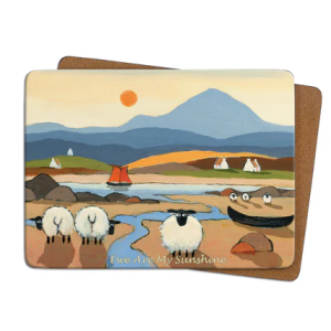 Ewe Are My Sunshine Table Mat
