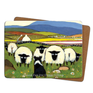 Thank Ewe For Doggy Sitting