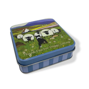 Thank Ewe For Doggy Sitting Fudge Tin