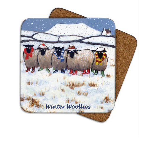 Winter Woollies Coaster