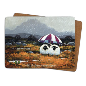 Wish Ewe Were Here Table Mat