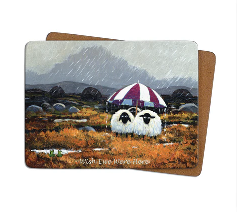 Wish Ewe Were Here Table Mat