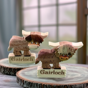 Gairloch Highland Cow Magnets