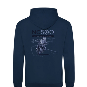 Biker Organic Cotton Hoddie