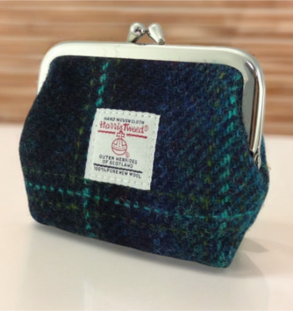 Harris Tweed 'Eigg' Small Clasp Purse - Image 2