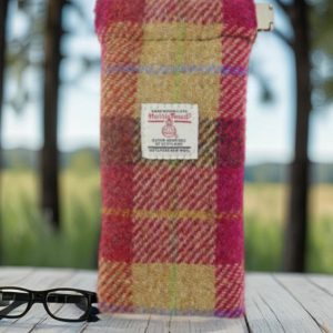 Harris Tweed Glasses Case