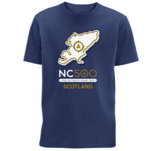 NC500 Destination T-Shirt Organic Cotton