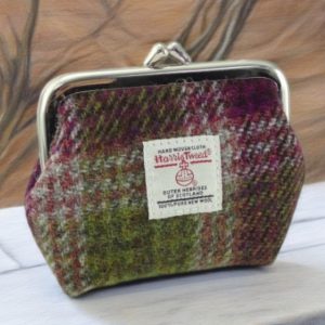 Harris Tweed 'Eigg' Small Clasp Purse