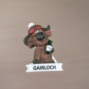 Highland Cows With Gairloch