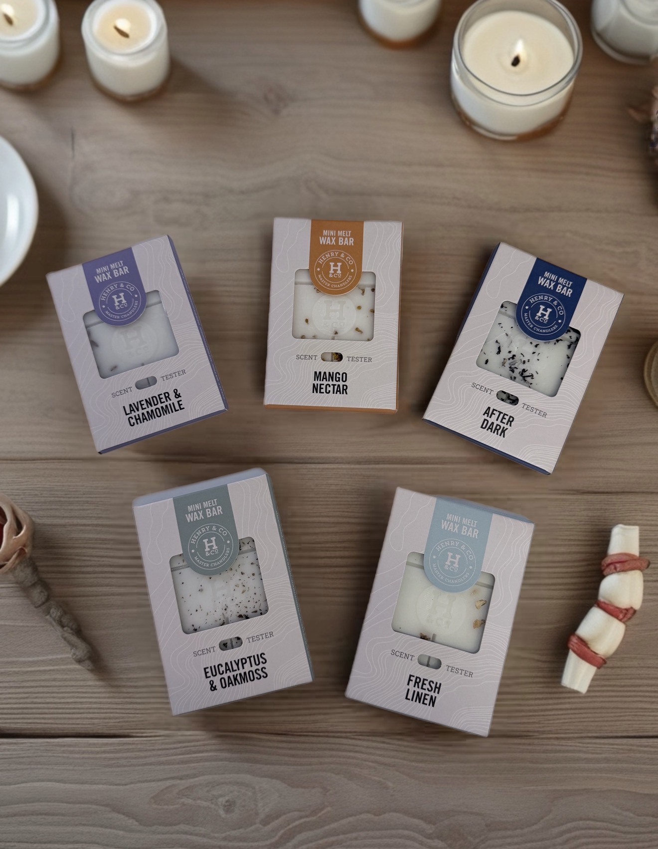 Mini Melt Wax Bar