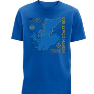 NC500 Map T-shirt Organic Cotton