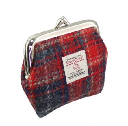 Harris Tweed 'Eigg' Small Clasp Purse - Image 5