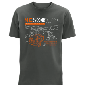 Road Ahead T-Shirt Organic Cotton