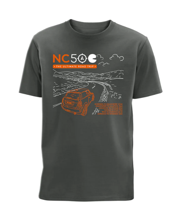 Road Ahead T-Shirt Organic Cotton