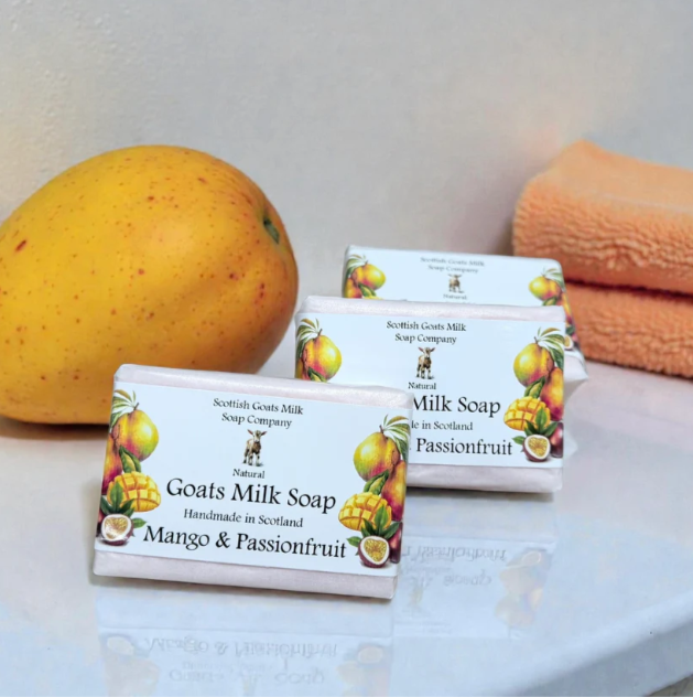 Mango & Passionfruit Highland Goats Milk Soap