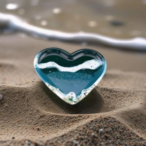 Coastal Heart Trinket Dish