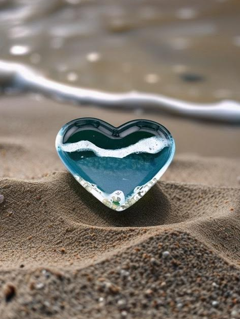 Coastal Heart Trinket Dish