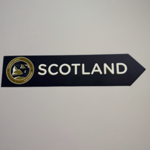 North Coast 500 Wooden Scotland Signs